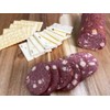 Bison Summer Sausage - BBQ Peppercheese - case of 4