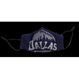 Dallas Cowboys Face Mask Adjustable Reusable