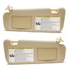 SENSHINE Left Driver and Right Passenger Side Sun Visor for