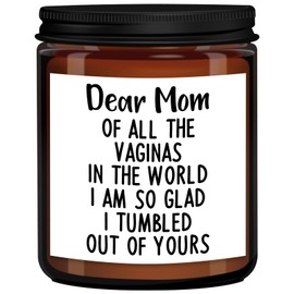 Mothers Day Gifts, Mothers Day Gifts for Mom, Gifts for Mom, Mom Birthday Gifts, Mom Gifts, Mother's Day Gifts, Unique Cool Gifts for New Moms, Mom Gifts from Daughters & Sons, Funny Scented Candles