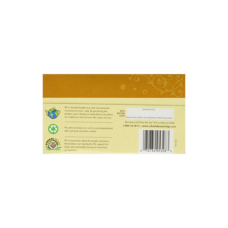 Celestial Seasonings Bengal Spice Tea, 40 Count (Pack of 2)