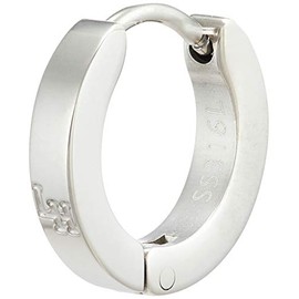 single earring lhmp006, Stainless Steel, No Gemstone