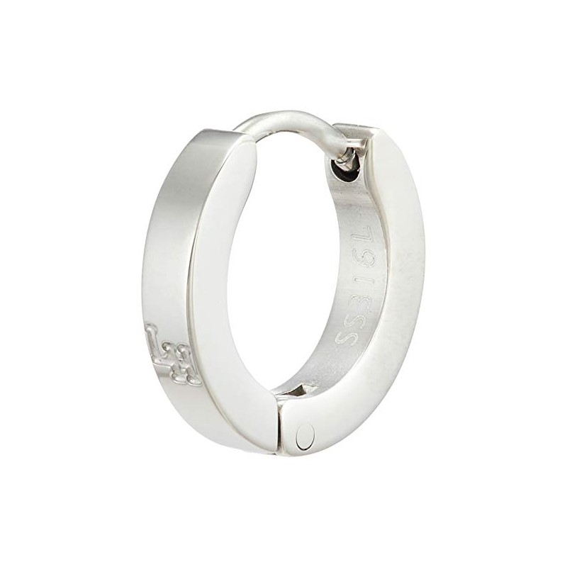 single earring lhmp006, Stainless Steel, No Gemstone