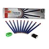 KOKUYO CAMLIN High-Density Premium Pack of 10 Pencils With Free