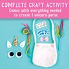 Creativity for Kids Unicorn Purse: DIY Craft - Unicorn Gifts