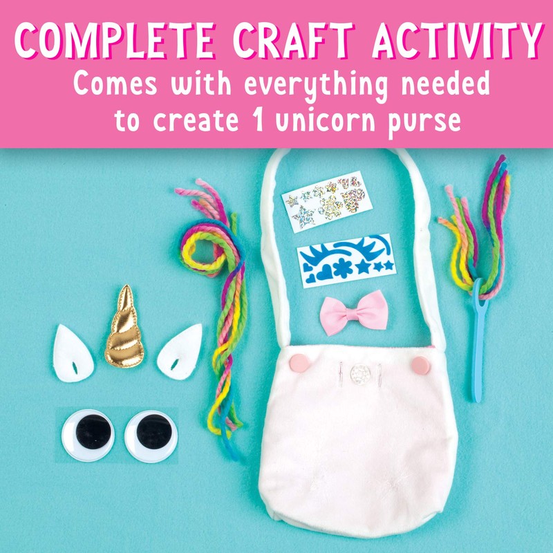 Creativity for Kids Unicorn Purse: DIY Craft - Unicorn Gifts