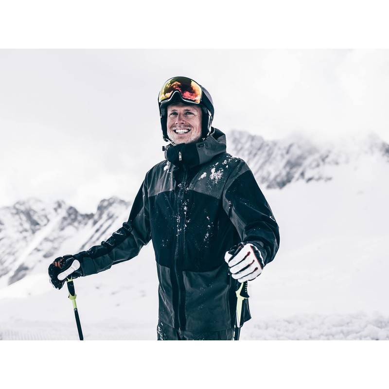 CEP - THERMAL SKI SOCKS with compression for men |