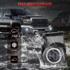SHENKENUO Full LED Fog Lights Lamps Fit For 2003-2006 GMC