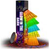 EAGLES LED Badminton Shuttlecocks - 5 Pack Lighting Birdies
