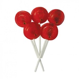Wrapped Traffic Light Mega Lollies 475g Sweet Jar
