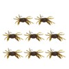 8Pcs Artificial Crab Bait 13cm 33.5g Simulation Crab Soft Lure