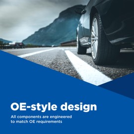 Wagner CN11012SC NEW Semi-Loaded Brake Calipers Compatible with Select Ford Mustang Models