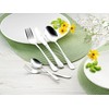 Esmeyer 156-118 12-teiliges Löffel-Set Modell "Sylvia", 18/0 Edelstahl, poliert -