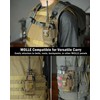VIPERADE Multi-Purpose Radio Holder Case Intercom Pouch, Adjustable Storage Tool