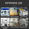 Leliafleury M8*60 Expansion Screw Bolts 4Pcs Stainless Steel Anchor Bolts