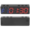 Gym Timer Portable Workout Interval Timer Fitness Clock Large Digital