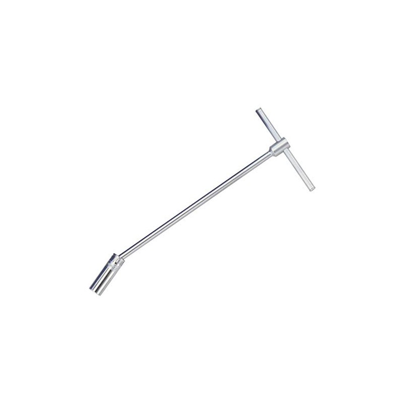 Genius Tools 5/8"(16mm) T-Handle Spark Plug Socket - 4238016T