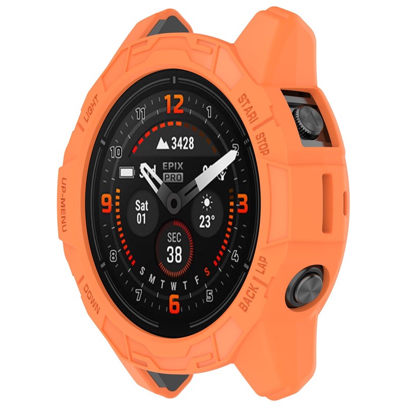 FitTurn [6 Pack] Case for Garmin Fenix 7X pro/Epix Pro