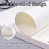 A5 Lined Paper Refills Pad, 80 Sheet A5 Refillable Loose-Leaf