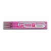 Pilot FriXion Point Refills 0.5 mm Pink (Pack of 3)