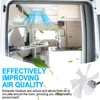 6 Inch Replacement RV Roof Vent Fan Blade White 2