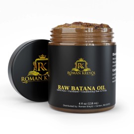 100% Pure Raw Batana Oil – Wildcrafted Honduras | Unrefined, Low-Heat Pressed, 100% Pure