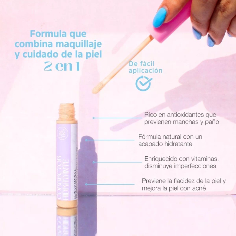 Biotiks Corrector Hidratante Con Karité, Cúrcuma Y Aceite De Girasol