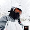 GOT Sports Polar Fleece Neck Warmer - Double-Layer Winter Ski