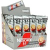Nescafe 2 in 1 Unsweetened, Coffee + Coffee creamer, No