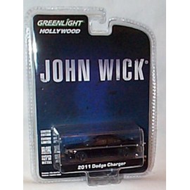 Greenlight Collectables 1968 Dodge Charger RT John Wick Black vehicle 1:64 scale limited edition diecast model