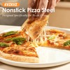 UPGRADED 16" Hybrid Pizza Steel, Lightweight, Fast & Even Heating,