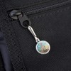 Ring-tailed Cat Antiqued Charm Clothes Purse Suitcase Backpack Zipper Pull