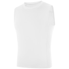 EoBeKee Boys Sleeveless Compression Shirt, Youth Football Athletic Tank Top, Kids Quick Dry Undershirt for Basketball Sports