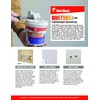 Red Devil 0549 ONETIME Lightweight Spackling Patch-A-Wall Kit, 1/2 Pint,