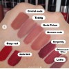 Cy Zone Pack 4 Labial Studio Look Mate Indeleble Cyzone
