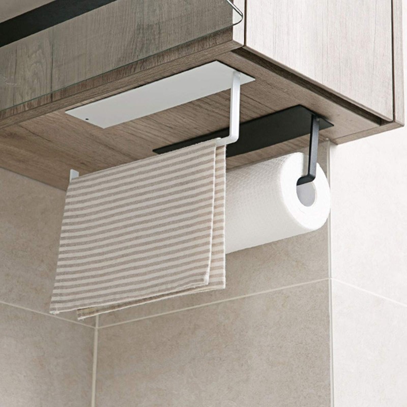 Kitchen Roll Holder, Kitchen Roll Holder, No Drilling, Kitchen Roll