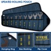 YIYEIE 9Pc. Super Thin Wrench Set, SAE 1/4" to 1-1/16",