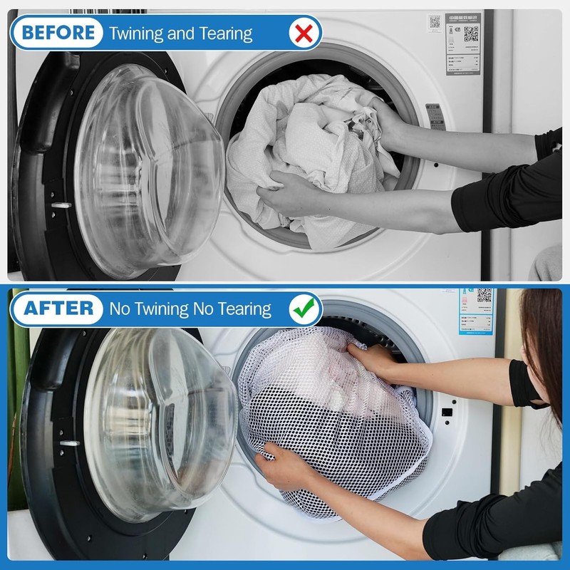 1piece Mesh Laundry Bags Extra Large Mesh Laundry Bag with