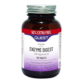 Quest Vitamins Enzymes Digest Digestive Aid Tablets 100g