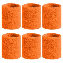 BEACE Sweatbands Sports Wristband for Men & Women - Moisture Wicking Athletic Cotton Terry Cloth Sweatband for Tennis, Basketball, Running, Gym, Working Out