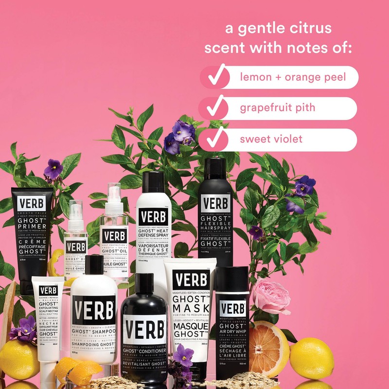 VERB Ghost Air Dry Whip, 1 oz - Weightless Styling