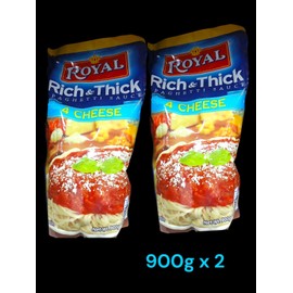 Royal Spaghetti Sauce 4 CHEESE 900g x 2