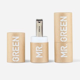 Naekkeodeugtem Mr. Green Nail Clipper Mr-1112 Medical Grade Stainless Steel