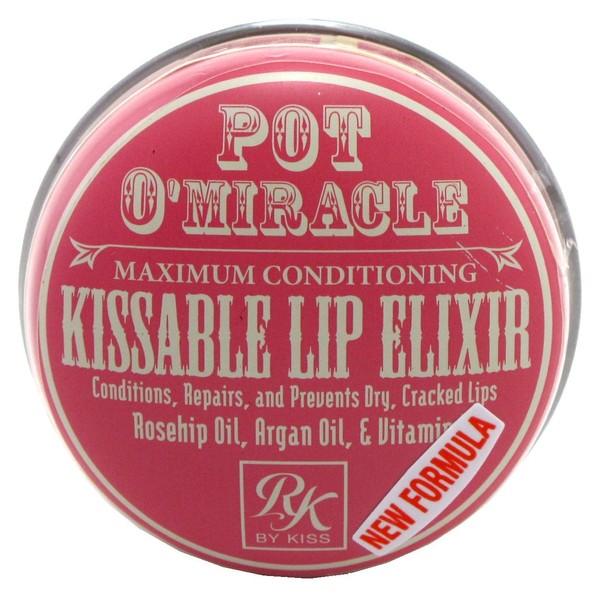 Kiss Pot O'Miracle Kissable Lip Elixir 0.33oz (6 Pieces)
