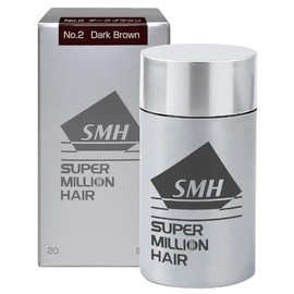 Super Million Hair 0.7 oz (20 g) Dark Brown No. 2