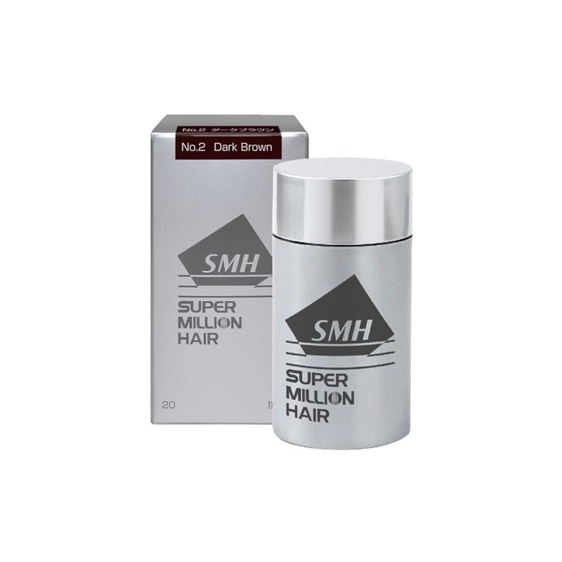 Super Million Hair 0.7 oz (20 g) Dark Brown No.