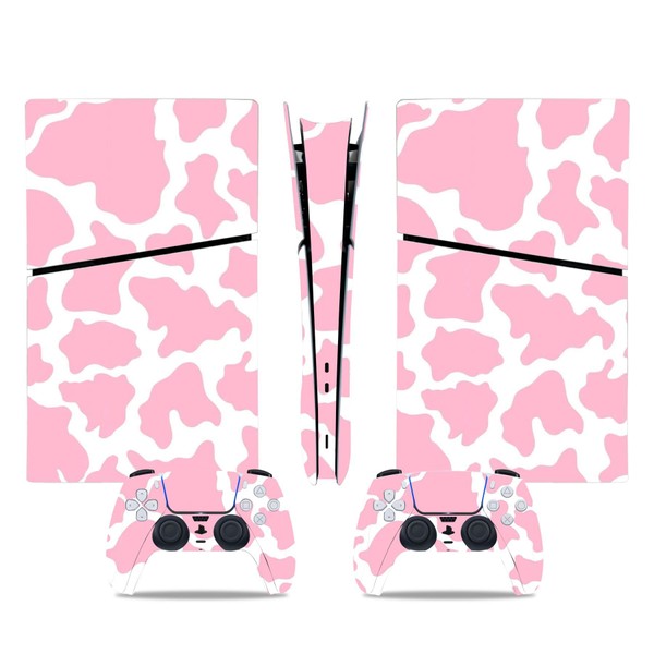 Skin Sticker for PS5 Slim Digital, Full Set Protective Vinyl