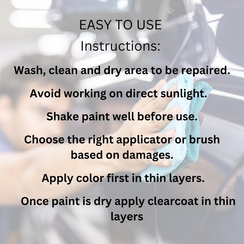 JUST TOUCH IT UP – Exact-Match Touch Up Paint Kit,