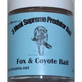 3 Meat Supreme Predator Fox,Coyote,Bobcat (1, 8 oz.)