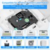 Tze-335 12mm Black Label Maker Tape Replacement for Brother P
